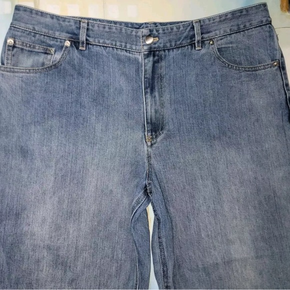Tibi Brancusi Jeans Regular Length Classic Wash Size 32 - Picture 3 of 13